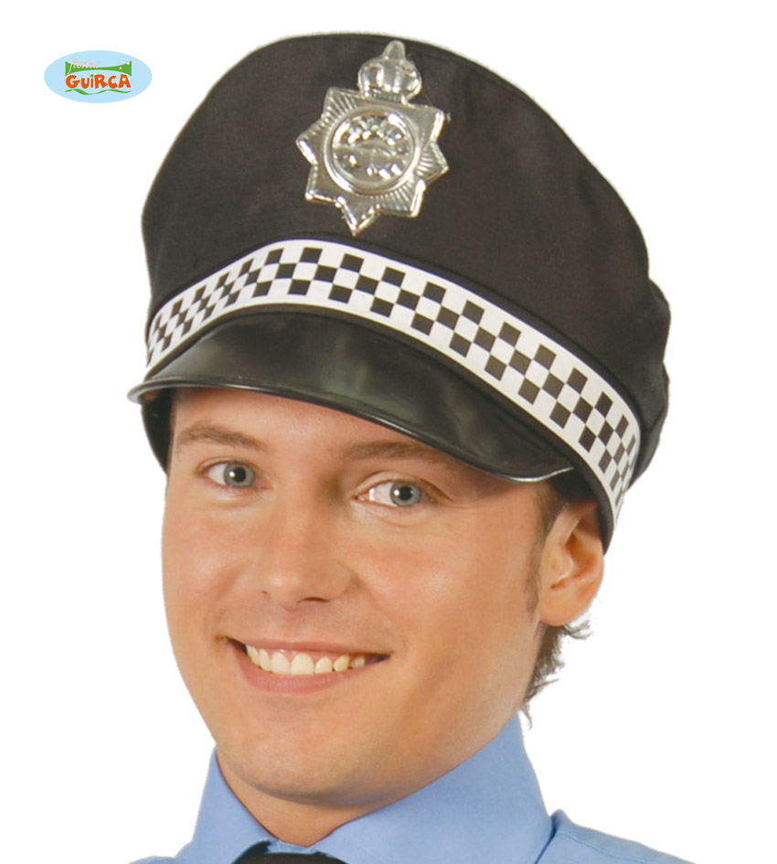GORRO POLICIA MUNICIPAL