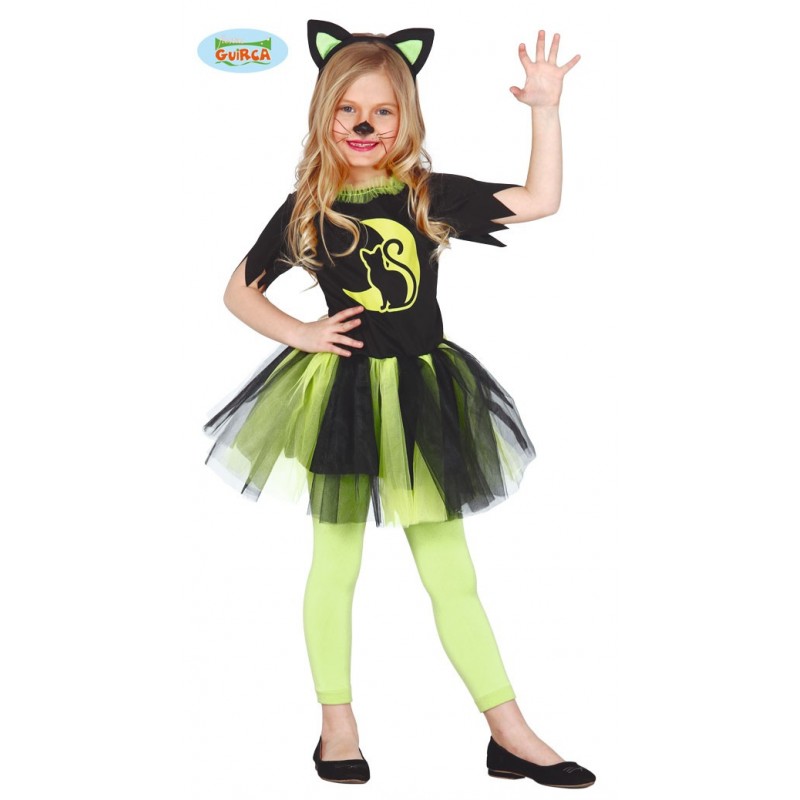 GREEN KITTY INFANTIL TALLA 5-6 AÑOS