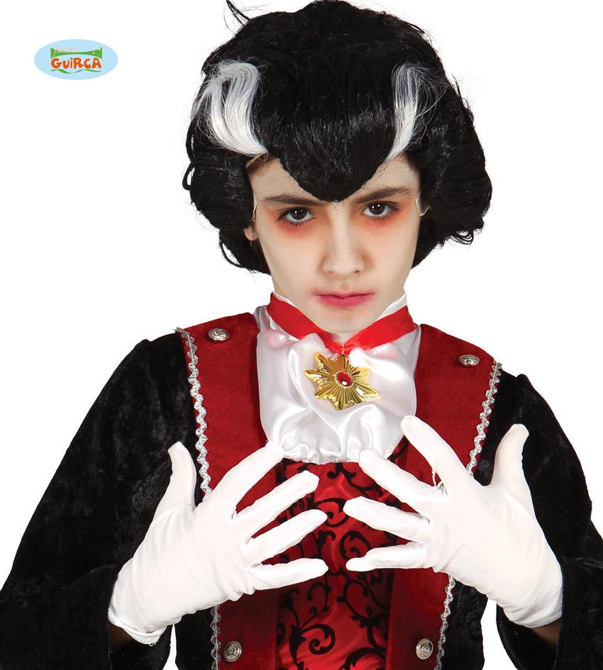 GUANTES BLANCOS INFANTILES 17 CMS.
