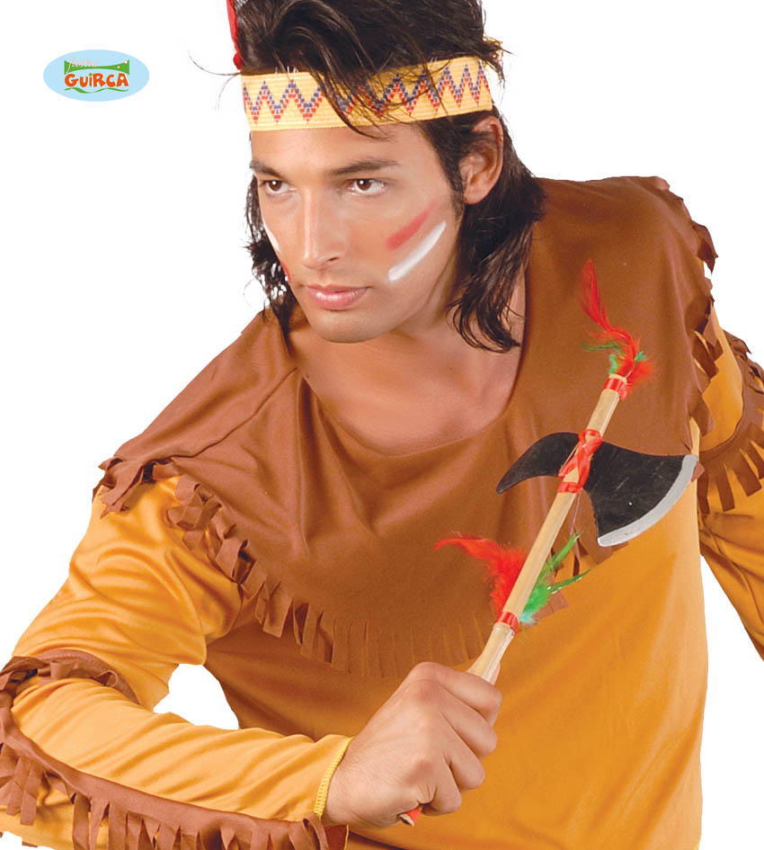 HACHA INDIO 35 CMS.