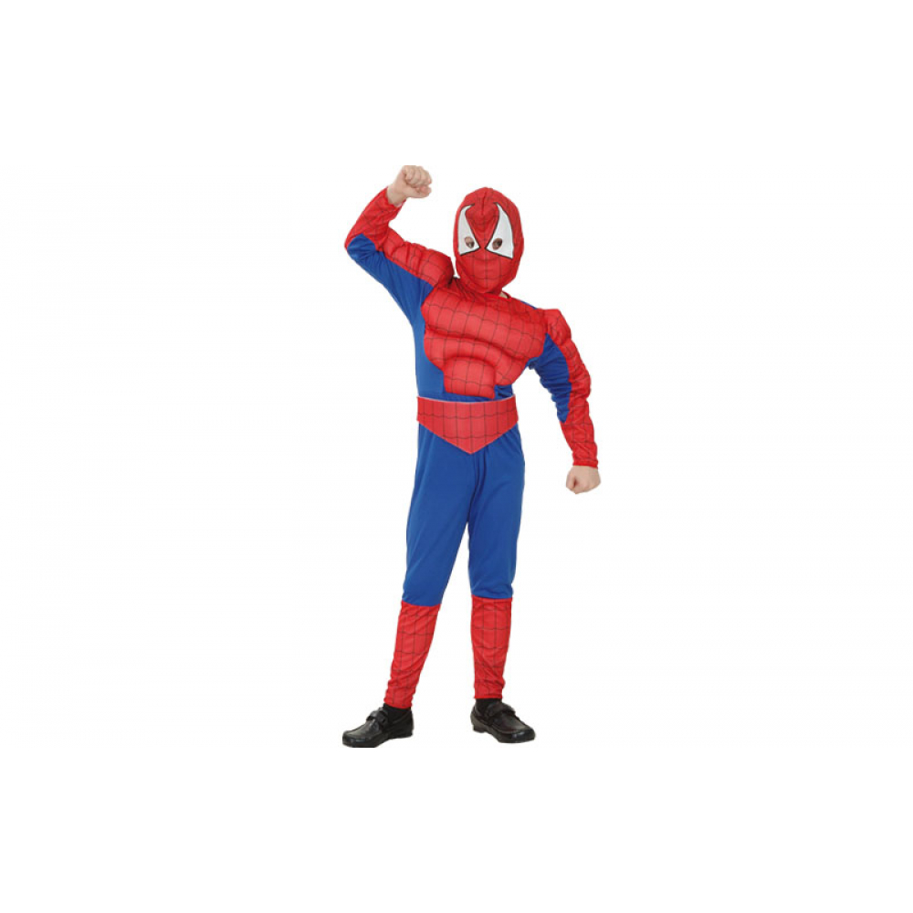 HEROE ARAÑA MUSCULOSO T-3
