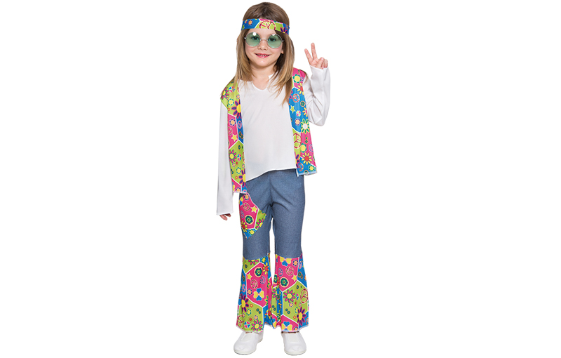 HIPPIE  NIÑA T-BB