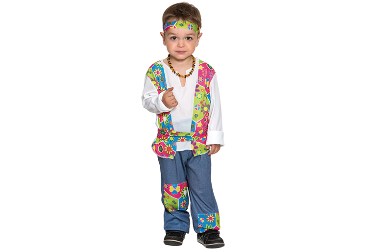 HIPPIE NIÑO T-BB