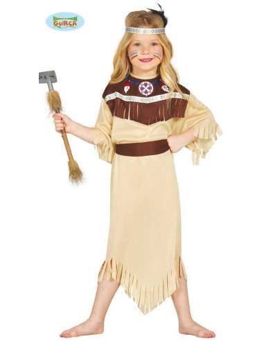 INDIA CHEROKEE INFANTIL 5-6 AÑOS