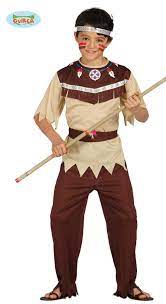 INDIO CHEROKEE INFANTIL 10-12 AÑOS