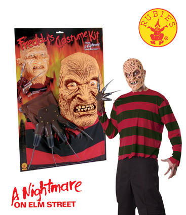 KIT BLISTER FREDDY KRUEGER