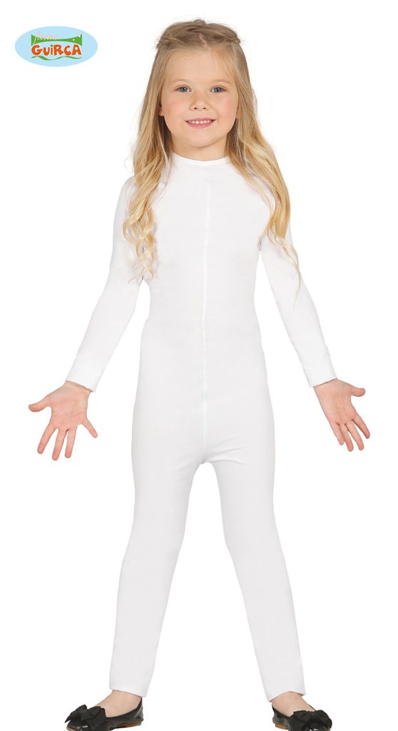 MAILLOT INFANTIL BLANCO 5-8 AÑOS (SUPER-