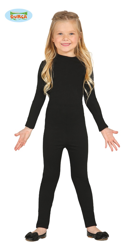 MAILLOT INFANTIL NEGRO 5-8 AÑOS (SUPER-E
