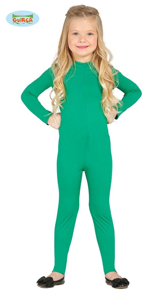 MAILLOT INFANTIL VERDE TALLA 3-5 AÑOS
