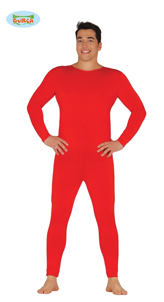 MAILLOT ROJO HOMBRE Talla M-L