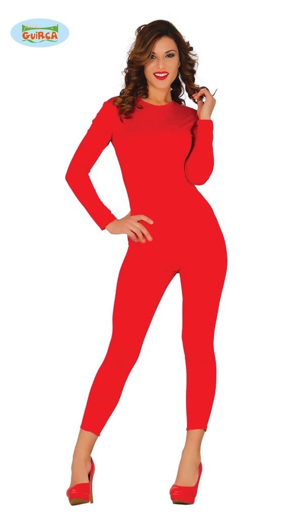 MAILLOT ROJO MUJER Talla M-L