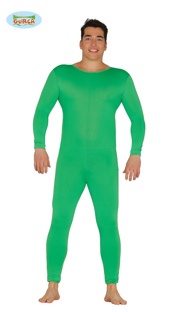 MAILLOT VERDE HOMBRE Talla M-L