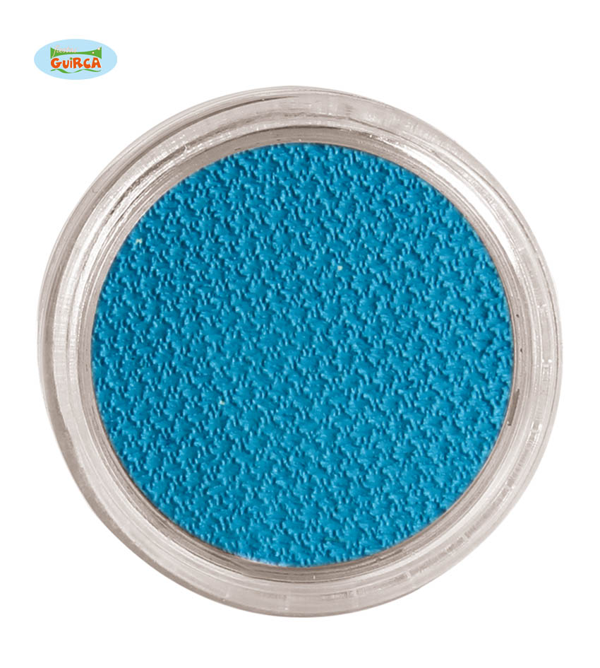 MAQUILLAJE AL AGUA 15 GR.AZUL CIELO
