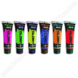 MAQUILLAJE LIQUIDO NEON UV FUCSIA