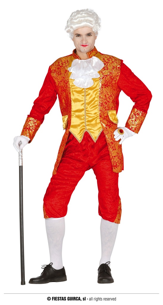 MARQUES ROJO Talla M