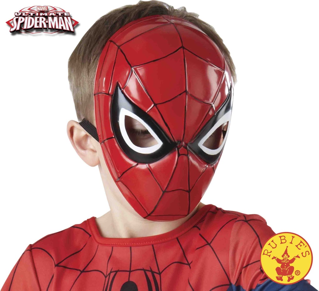 MASCARA SPIDERMAN 1/2 INF +6AÑOS