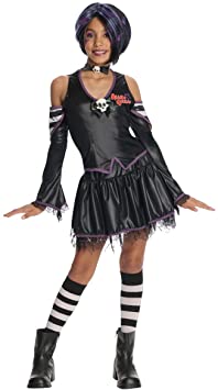 MISS GOTICA INFANTIL TALLA 5-6 AÑOS