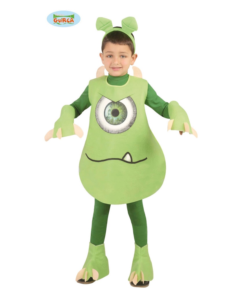 MONSTRUITO VERDE INFANTIL TALLA 10-12 AÑ