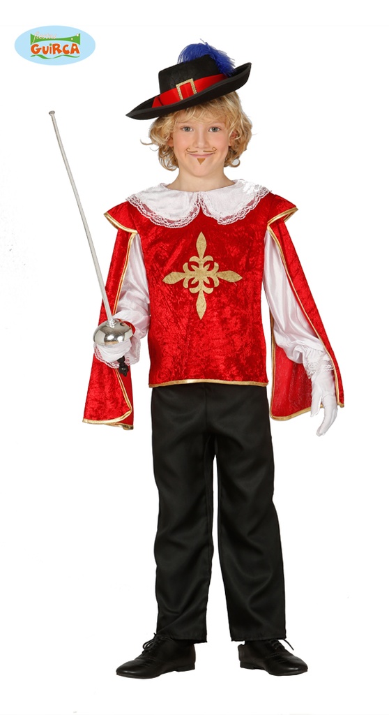 MOSQUETERO INFANTIL 5-6 AÑOS
