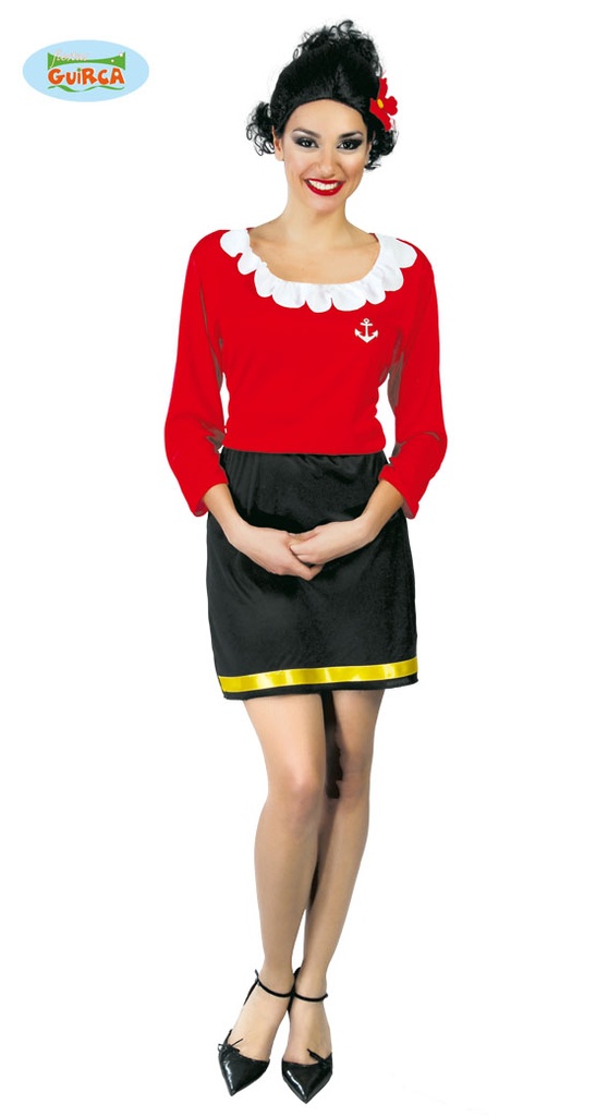 MUJER DE MARINERO ADULTA TALLA L
