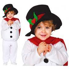 MUÑECO DE NIEVE BABY 6-12 MESES