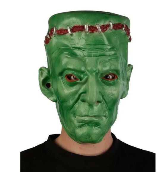 Máscara frankenstein