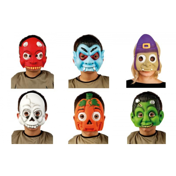 M scara halloween infantil eva (6 modelo