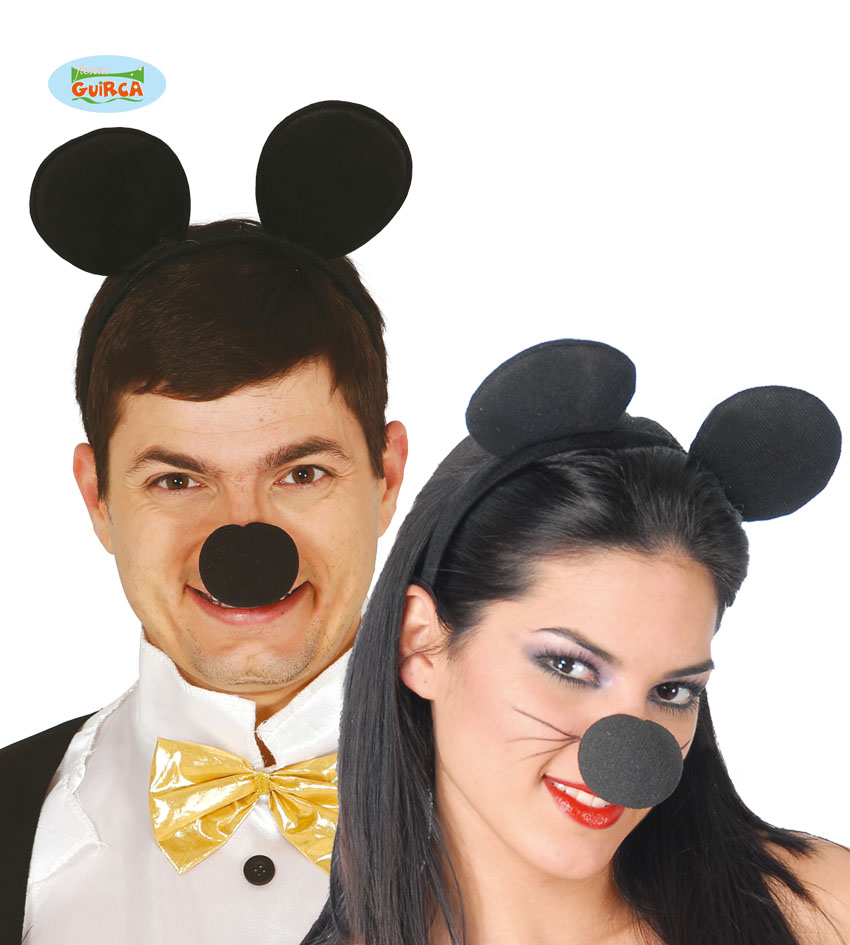 OREJAS RATON TELA