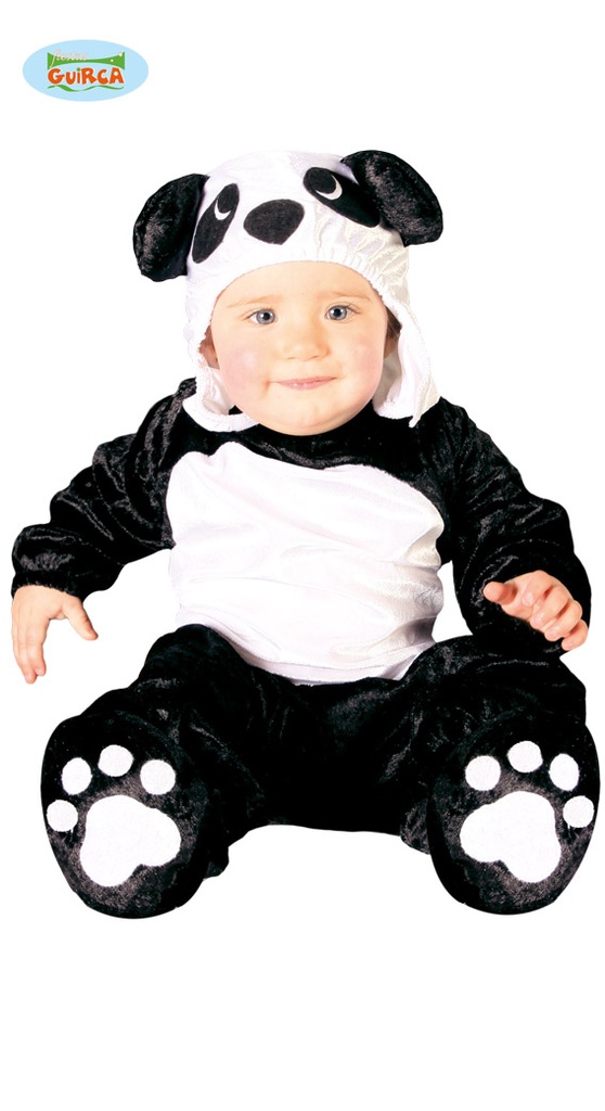 PANDA BABY   6-12 MESES
