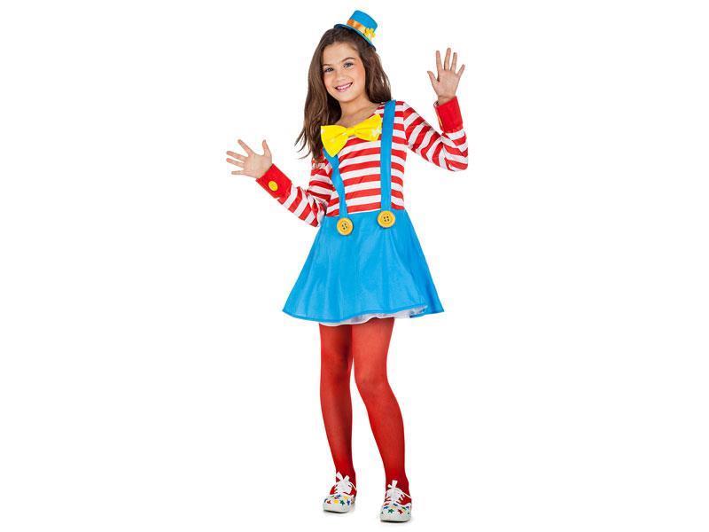 PAYASA 10-12 AÑOS