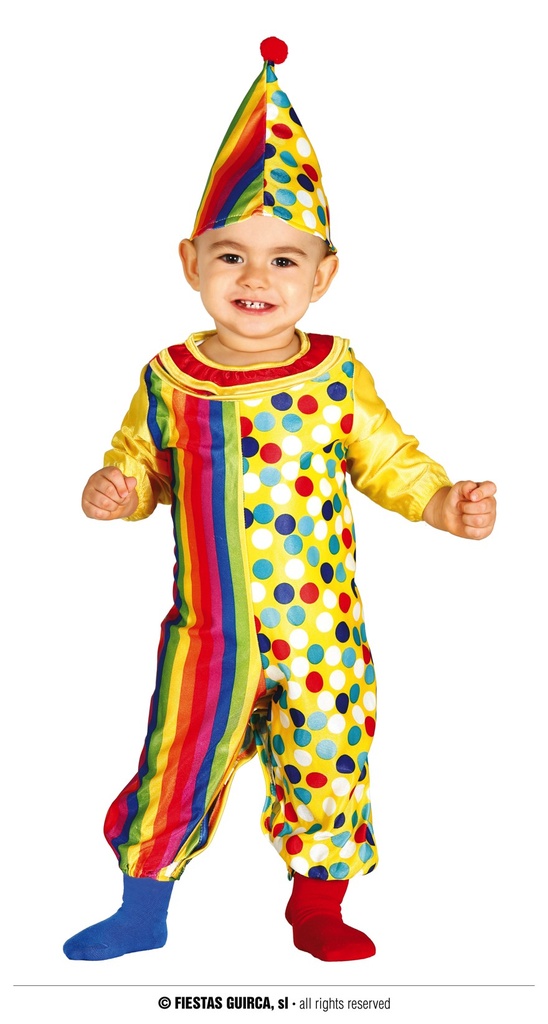 PAYASO BABY 12-24 Meses