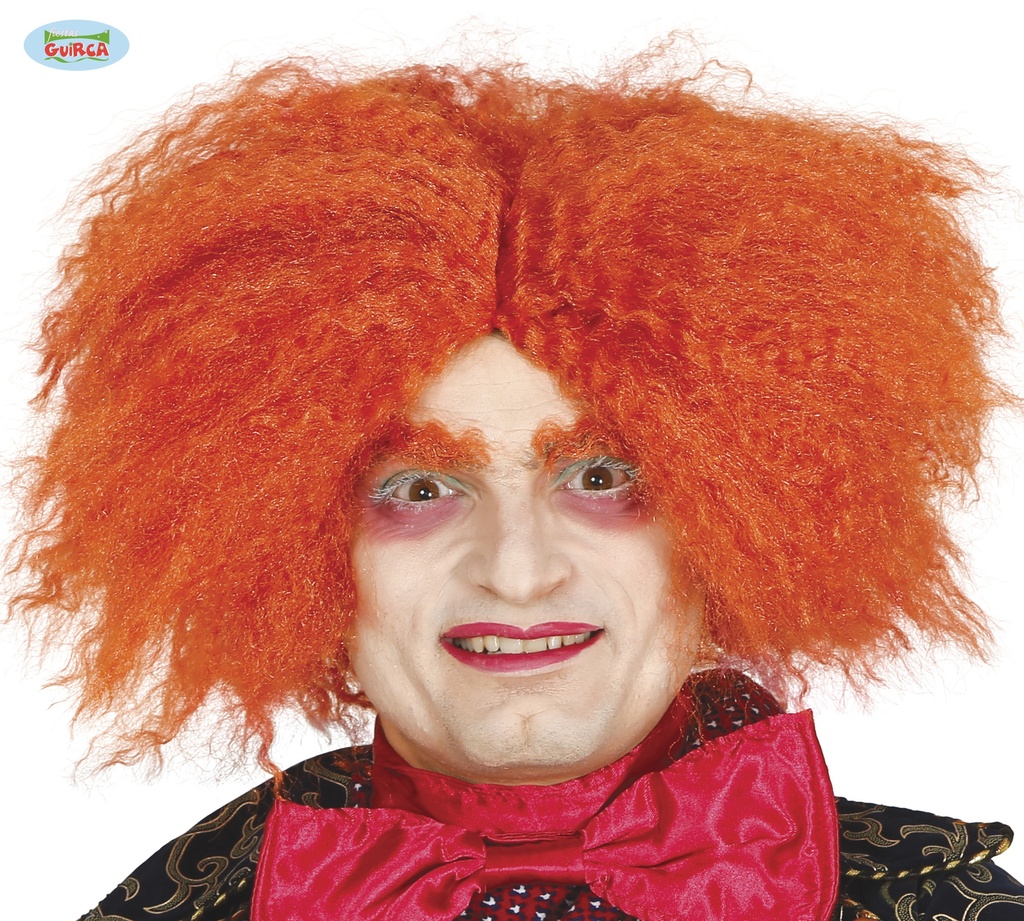 PELUCA SOMBRERERO NARANJA(ENVASE CAJA)