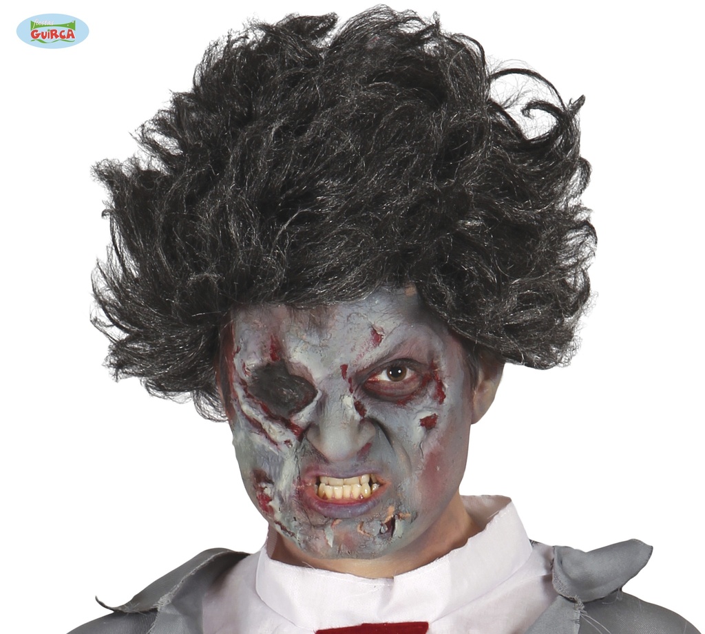 PELUCA ZOMBIE (ENVASE CAJA)