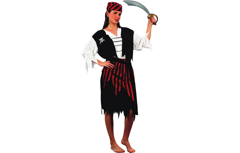 PIRATA NEW  CHICA T-4