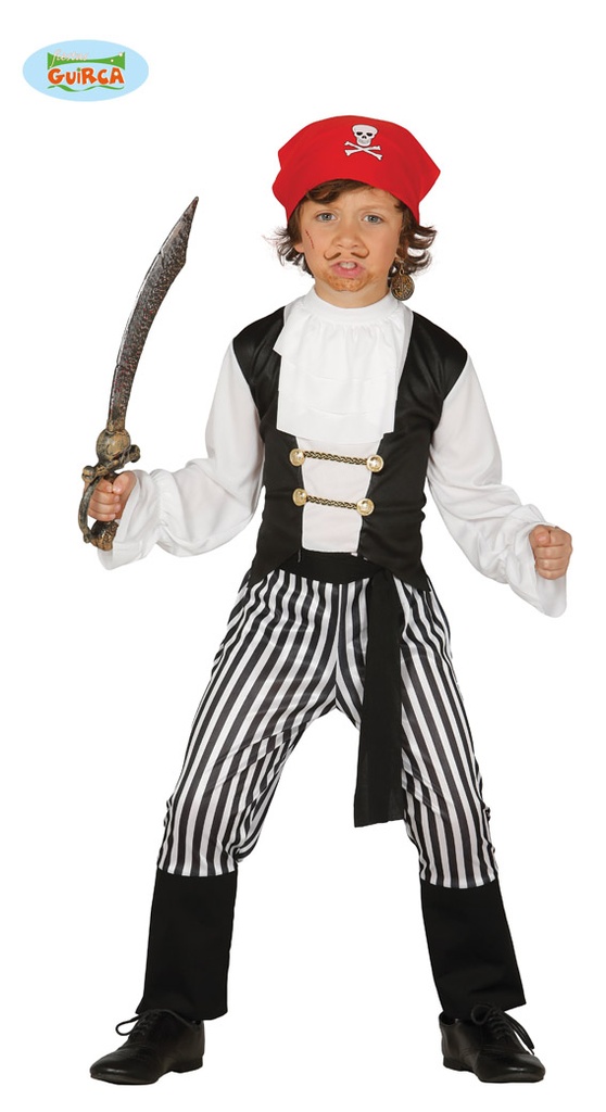 PIRATA RAYAS INFANTIL 10-12 AÑOS