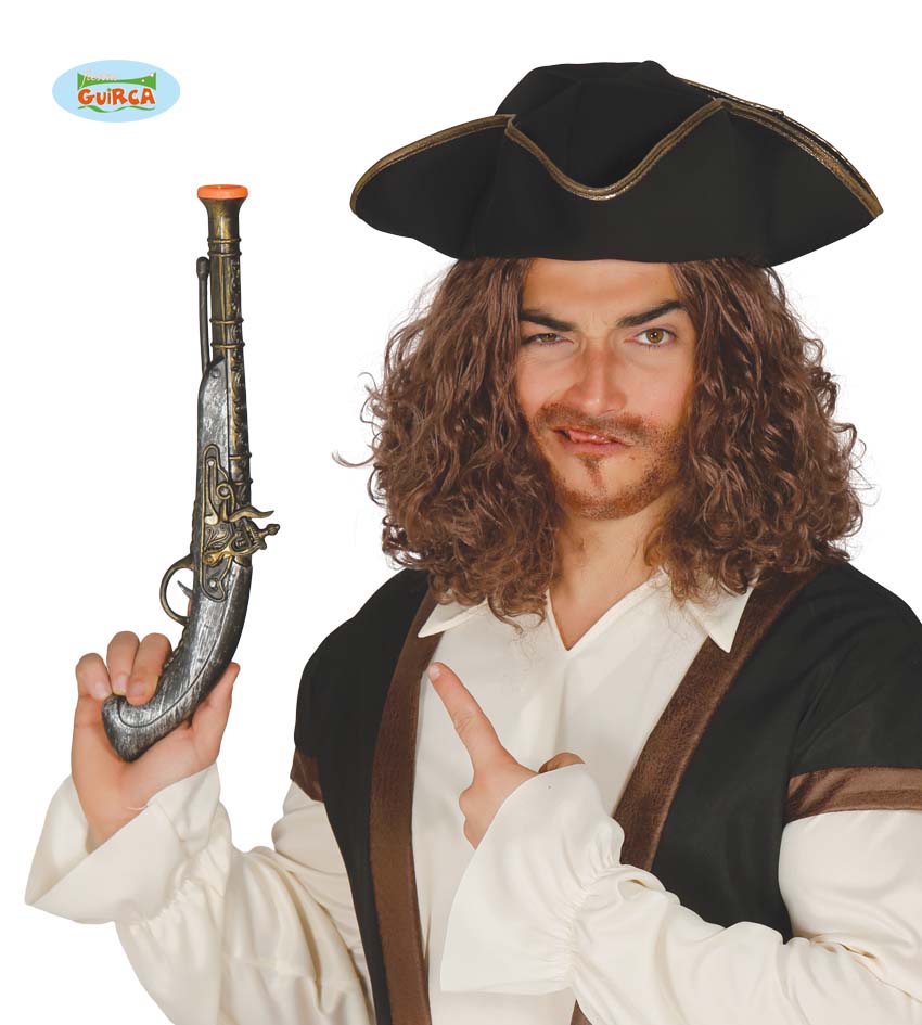 PISTOLON PIRATA 42 CMS.