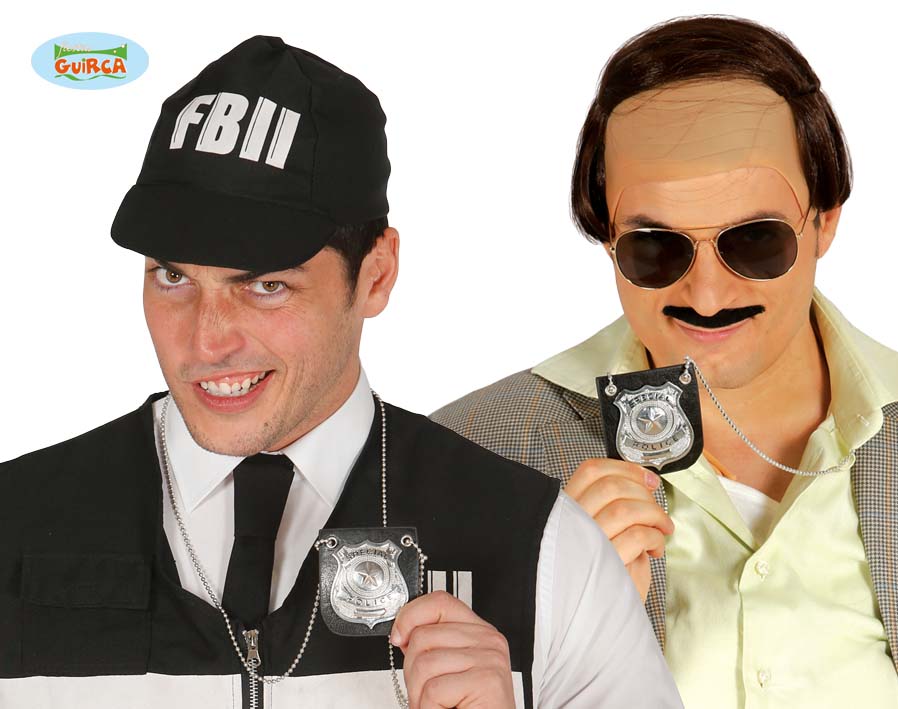 PLACA POLICIA COLGANTE