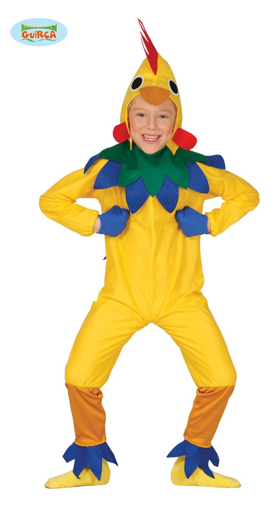 POLLITO INFANTIL 7-9 AÑOS