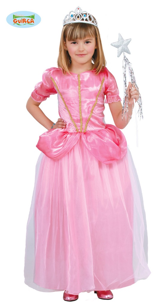 PRINCESA DEL BAILE INFANTIL TALLA 7-9 AÑ