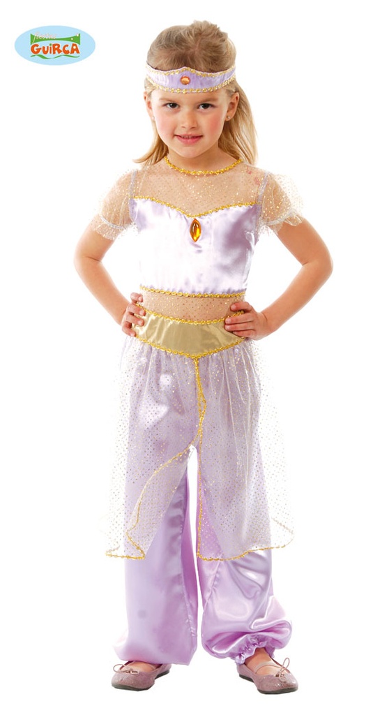 PRINCESA DEL DESIERTO TALLA 5-6 AÑOS