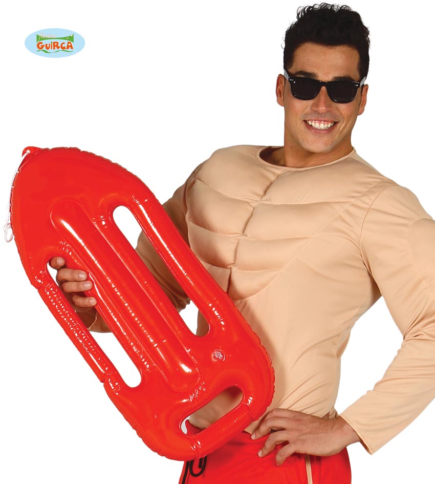 SALVAVIDAS VIGILANTE PLAYA HINCHABLE 65