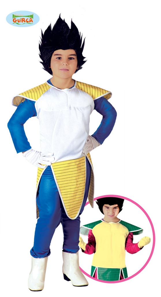 SAMURAI ESPACIAL INFANTIL TALLA 7-9 AÑOS