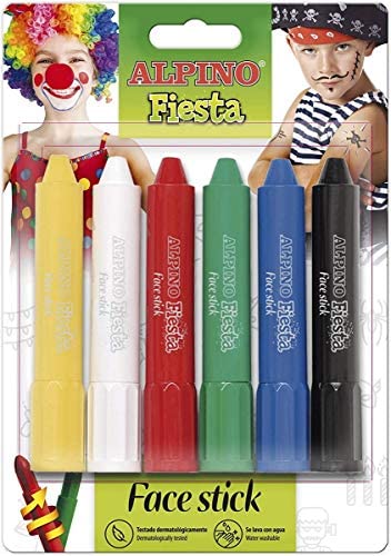 SET MAQUILLAJE LAPICES  6 COLORES