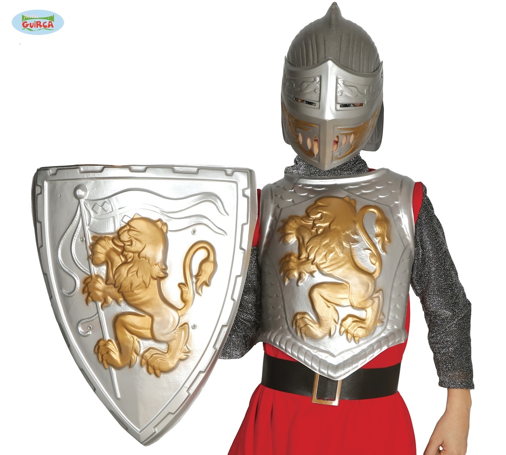 SET MEDIEVAL INFANTIL 3 PCS.
