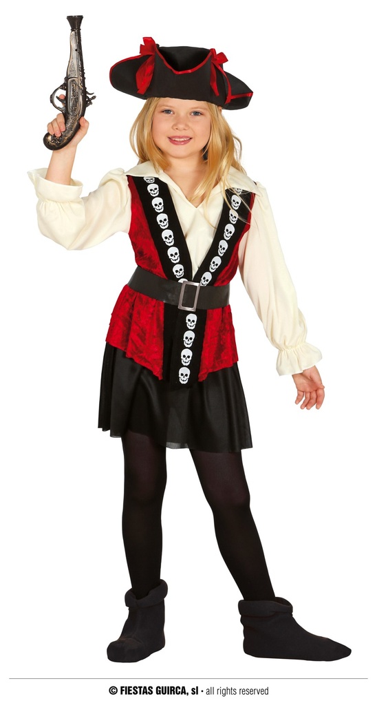 SKULL PIRATE 5-6 AÑOS