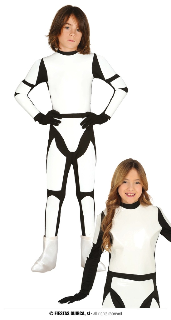 SOLDADO ESPACIAL 5-6 AÑOS