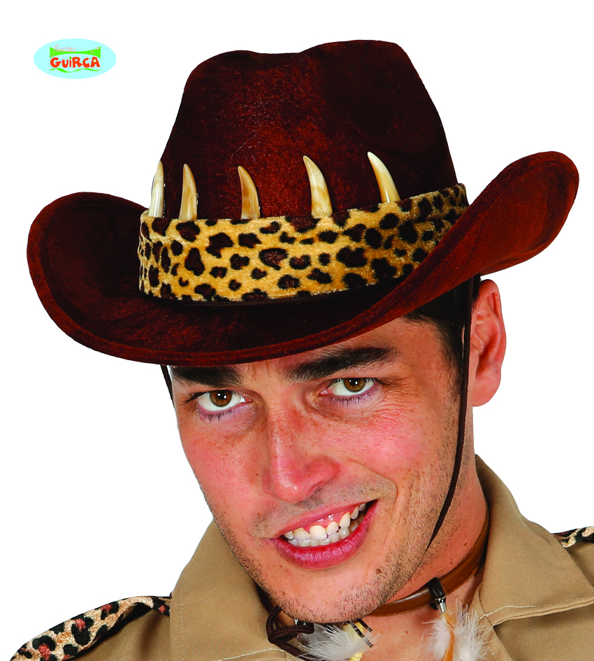 SOMBRERO CAZADOR COCODRILOS