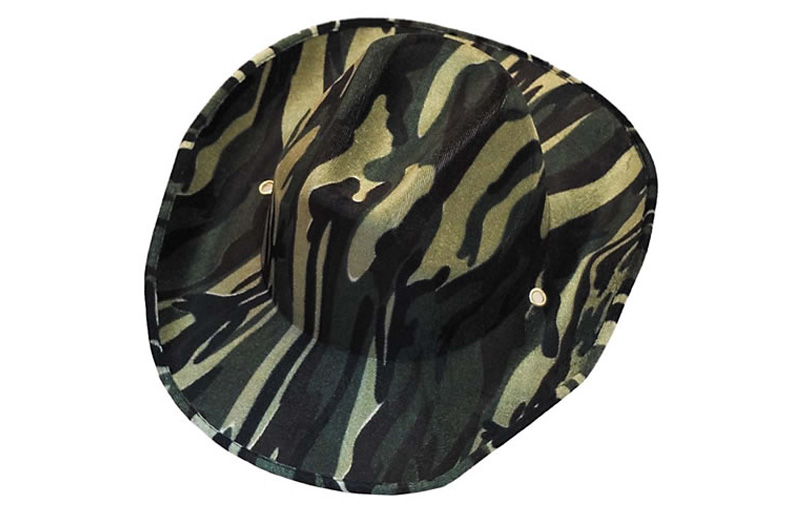 Sombrero explorador verde