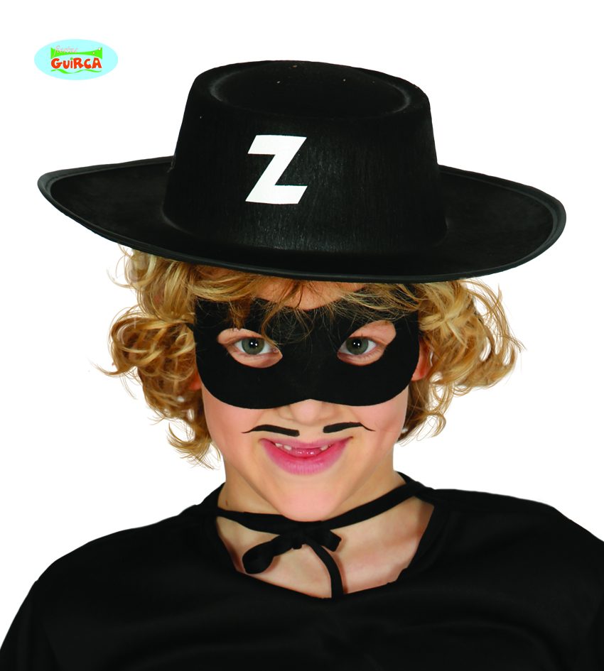 SOMBRERO FIELTRO BANDIDO INFANTIL