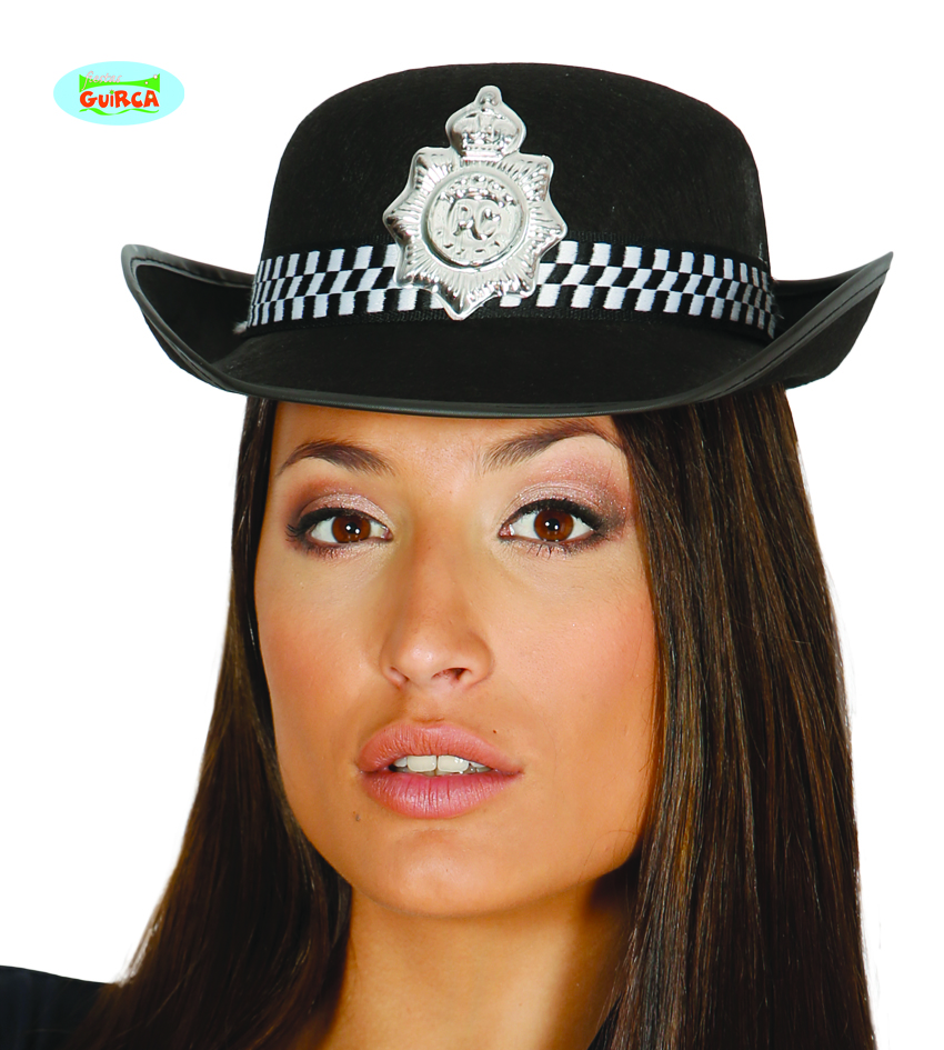 SOMBRERO FIELTRO POLICIA